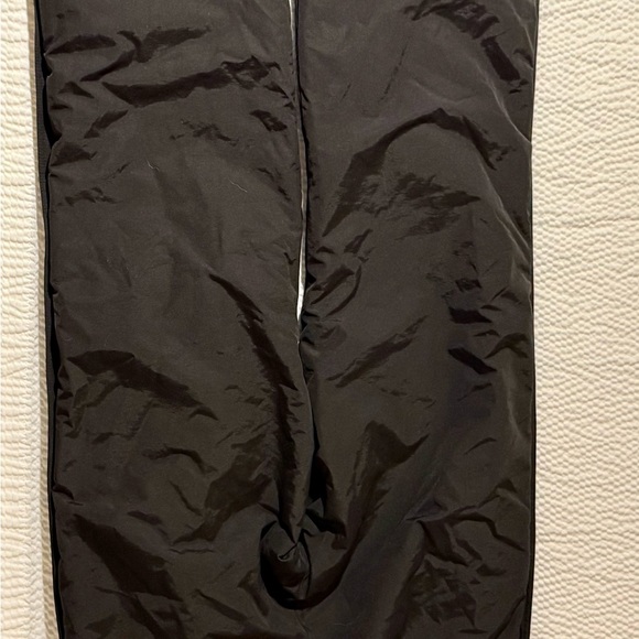 Women's Black Slalom Snow Pants - Picture 3 of 13